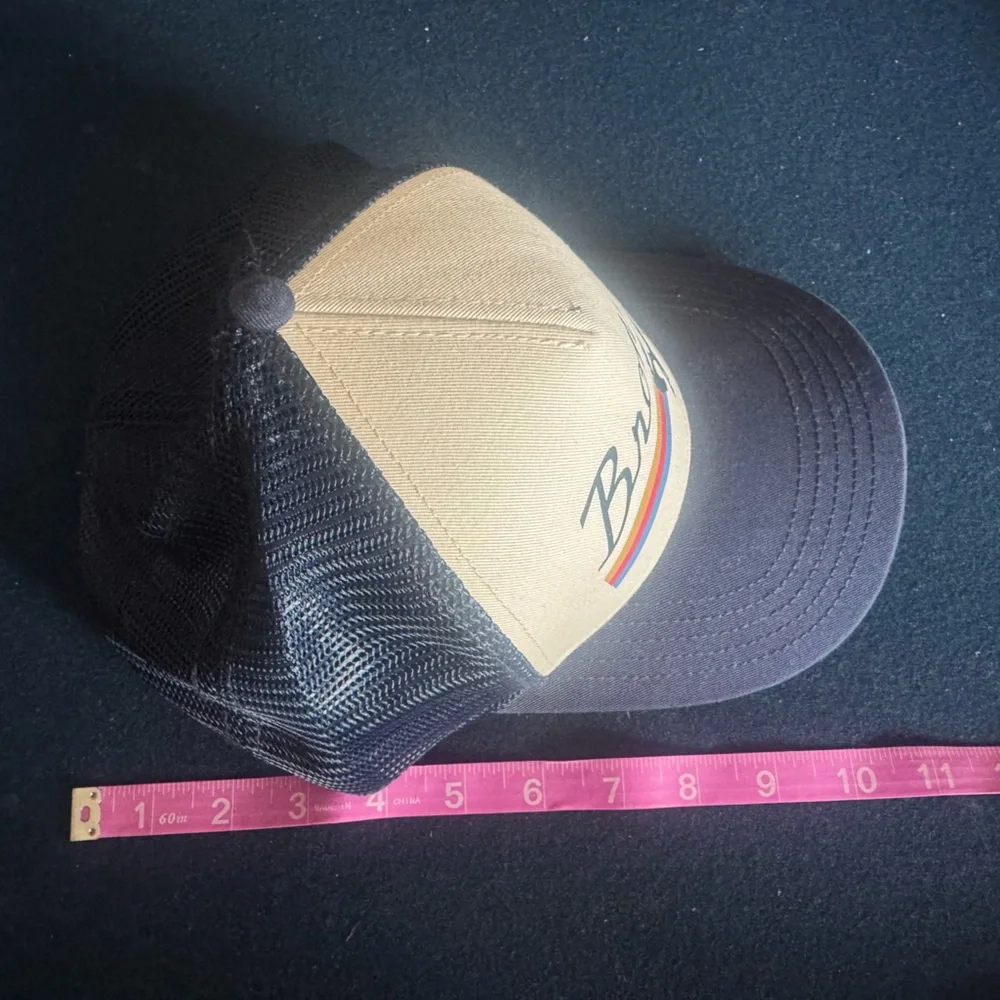 Ford navy&Cream Trucker Hat⭐️excellent condition⭐️ unisex⭐️adjustable⭐️like NEW
